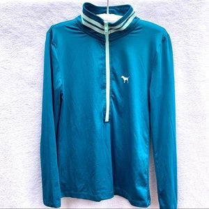 PINK Victoria’s Secret half zip up